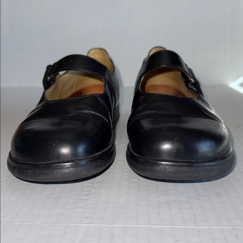 Footprints By Birkenstock Annapolis Black Mary Jane Shoes - Picture 7 of 13